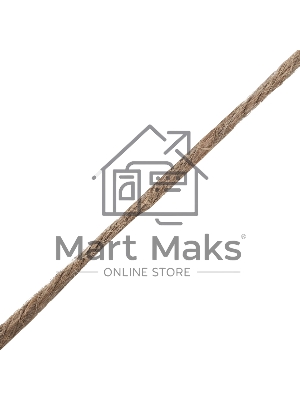 Шпагат джутовый Сибртех 93882 2800 текс, 2,5 мм, L 60 м, 5-ниточный, Россия