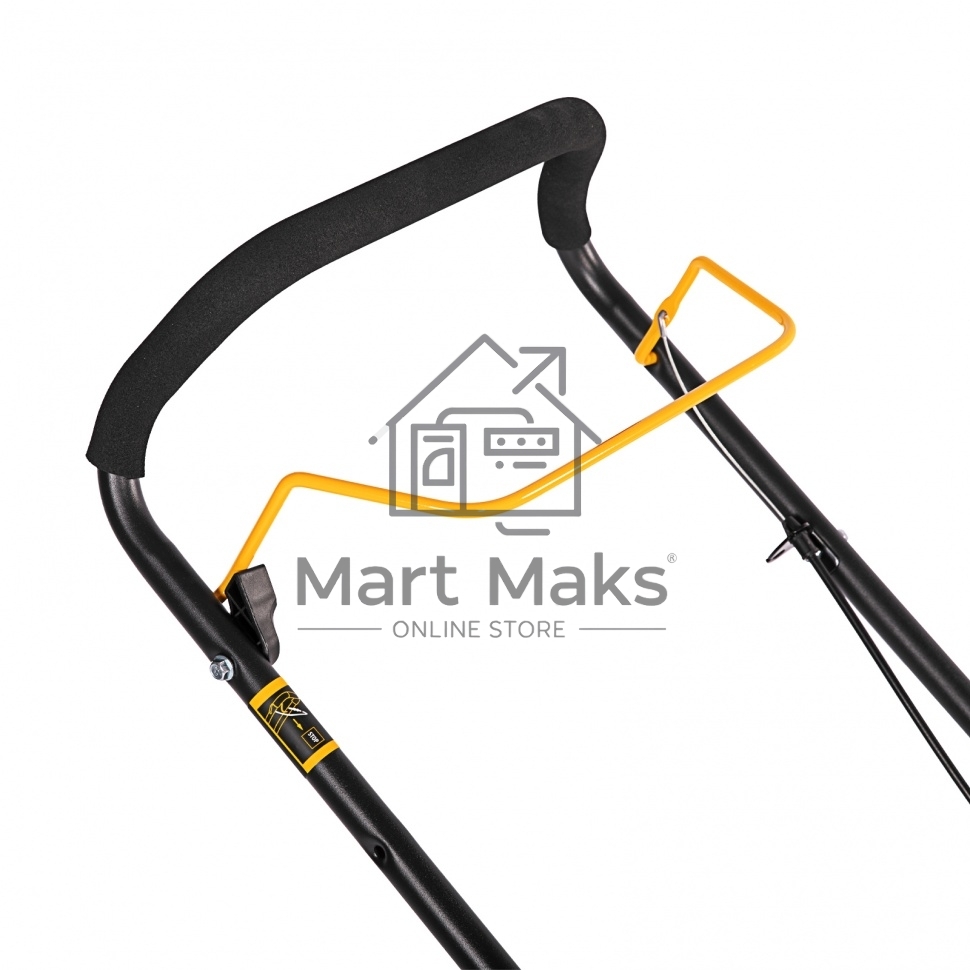 Газонокосилка бензиновая Denzel GLD-420, 146 см3,шир 42 см,40 л 58805