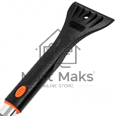 Щетка STELS 55299 щетка-сметка для снега со скребком поворотная голова