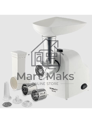 Мясорубка электрическая Scarlett SC-MG45M20 1800Вт