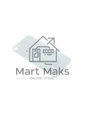 Задняя крышка (стекло) для iPhone 8 серебристый