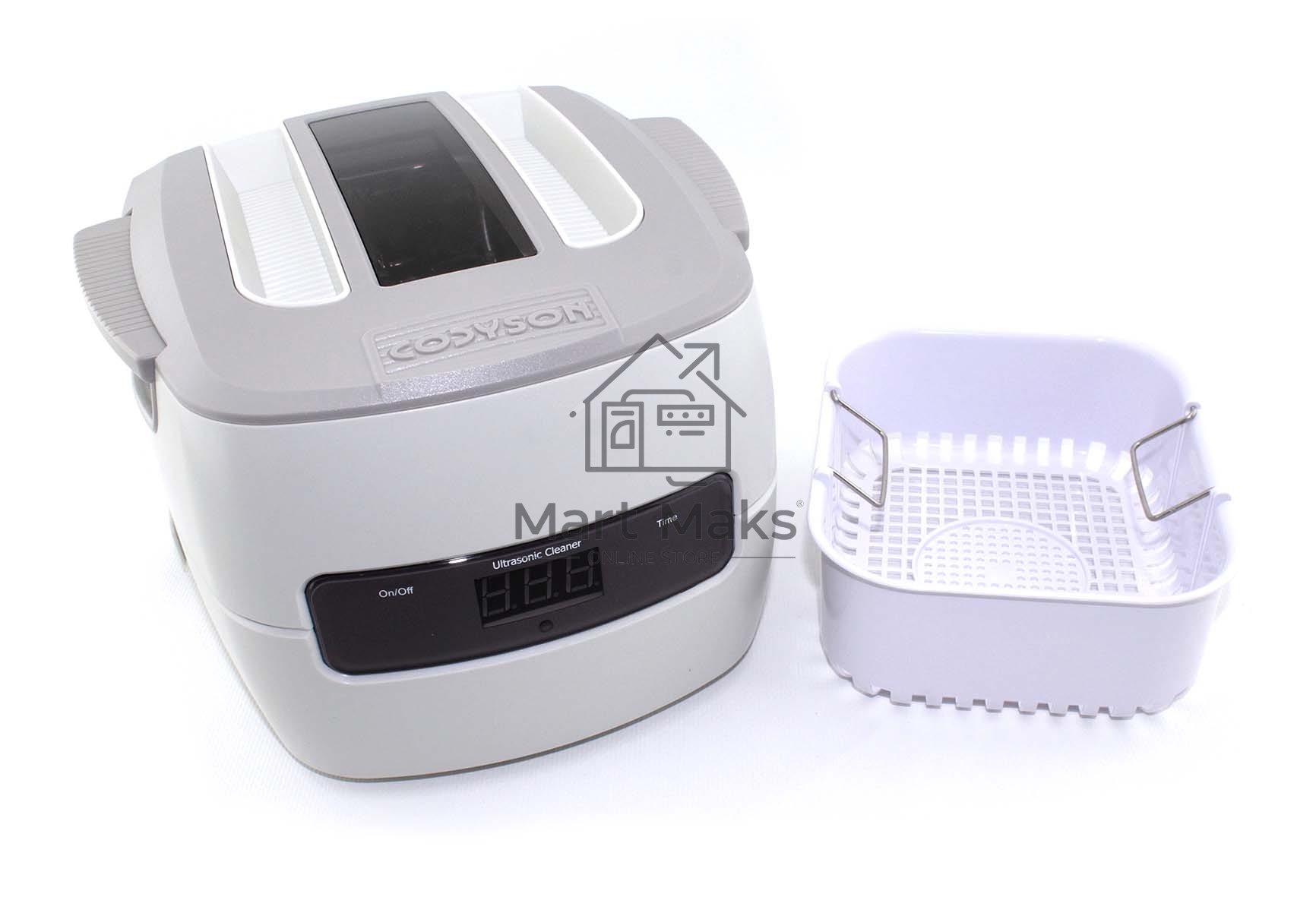 Ультразвуковая ванна Codyson CD-4801 серый, 1,4 л, 60 Вт