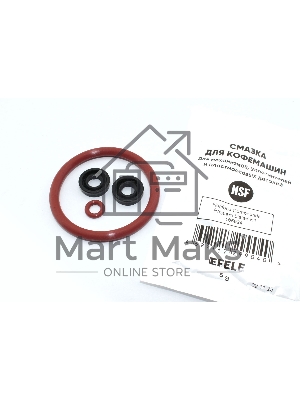 Ремкомплект уплотнителей ЗУ Bosch TES VeroCafe, Siemens EQ