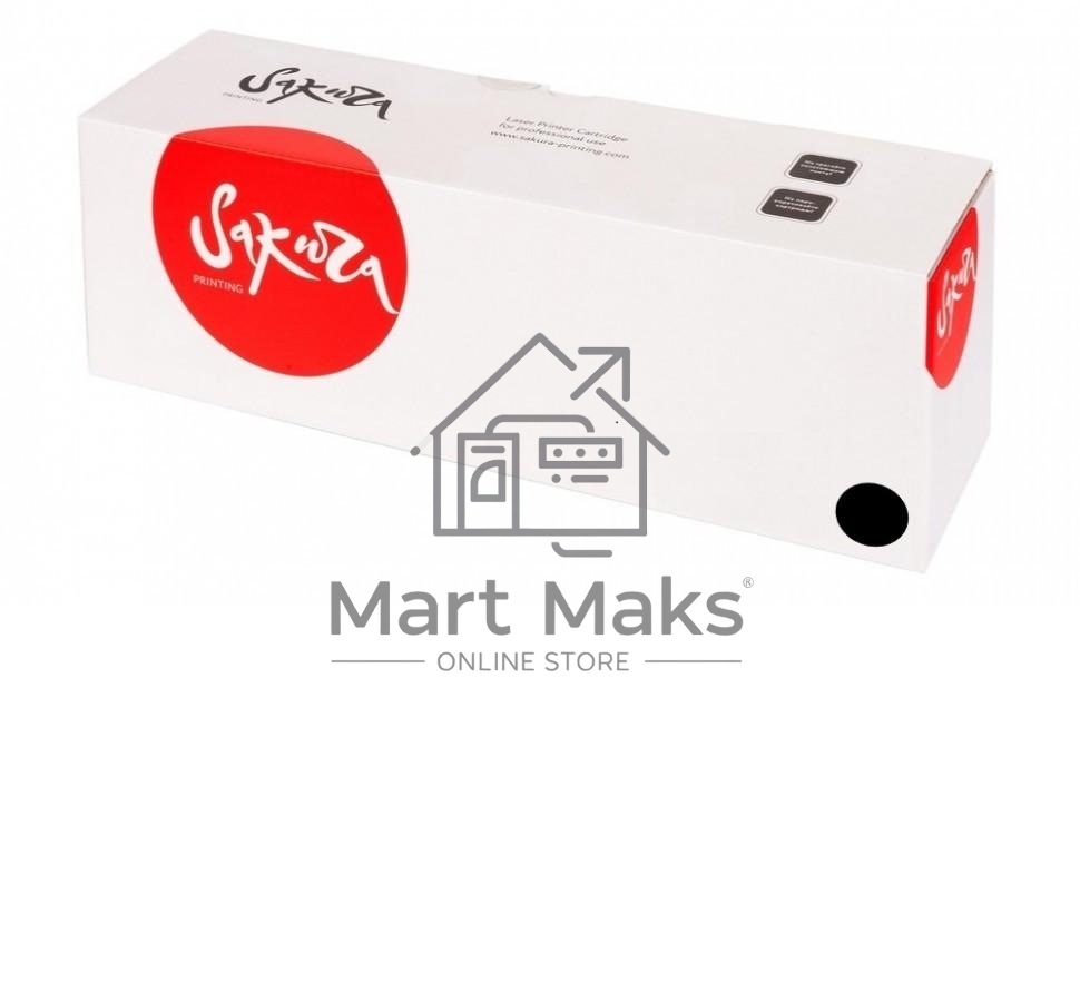 Картридж лазерный Sakura 106R02742 для Xerox WorkCentre 3655, черный, 30000