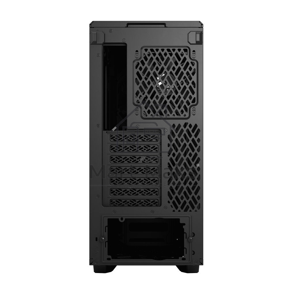 Корпус Fractal Design MESHIFY 2 COMPACT BLACK - TG / ATX, TG / 2x140mm & 1x120mm fans inc. / FD-C-MES2C-03