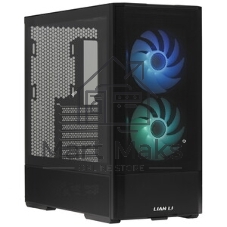 Компьютерный корпус Lian-Li DK07X черный без БП E-ATX 10x120мм 3x140мм 2xUSB3.0 audio bott PSU