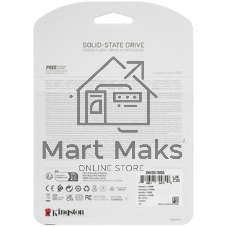 Накопитель SSD Kingston NV3, 1Tb, M.2 2280, NVMe, PCIe 4.0, R/W 6000/4000