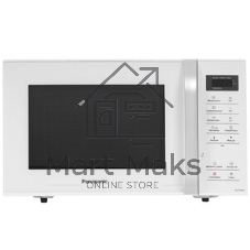 Микроволновая печь Panasonic NN-ST34HWZPE белый, 25 л, 800 Вт, переключатели - сенсор