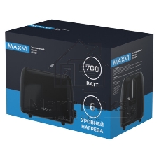 Тостер Maxvi KT723P черный