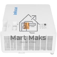 Лазерный проектор InFocus INL174 DLP, XGA, 4100 lm, 3 500 000:1, 1.942.16:1, HDMI x2, VGA in x1, Composite video x1, RS232 x1, Audio in/out, VGA out x1, USB-A x1, 1х15w, 2,9 кг, белый