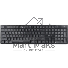 Клавиатура Oklick 550ML проводная, USB Type-A, чёрный