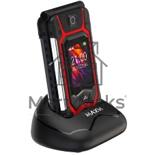 Мобильный телефон Maxvi E10ds красный