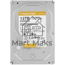 Жесткий диск Western Digital 12Tb WD122KRYZ Gold, SATA3, Cache 512MB, 7200 rpm