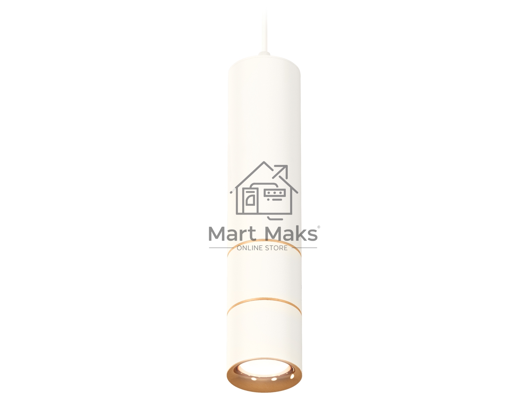 Светильник Ambrella Light XP7401090 SWH/PYG белый песок/золото желтое полированное MR16 GU5.3