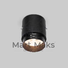 Светильник потолочный светодиодный Cors 10W (25032/LED) чёрный
