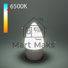 BLE2724/ Светодиодная лампа Свеча СD LED 8W 6500K E27