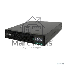 Источник бесперебойного питания Systeme Electriс SRV SRVSE3KRIG2 / 3000ВА / 3000Вт / 8 x IEC 320 C13, 1 x IEC 320 С19