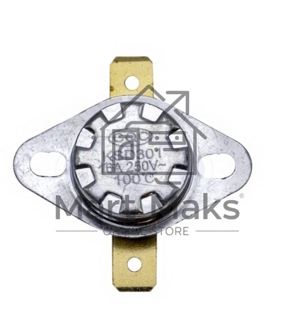 Датчик температуры (термостат для СВЧ) KSD301 100°С 250V, 16A