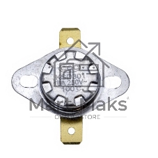 Датчик температуры (термостат для СВЧ) KSD301 100°С 250V, 16A