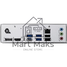 Материнская плата MSI PRO B850M-B GEN4, AM5, AMD B850, 2xDDR5 (до 128 ГБ), 4xSATA, 2xM.2 (1xPCIe 5.0, 1xPCIe 4.0), 1xPCIe 4.0 x16, 1xPCIe x1, 1xHDMI, 1xDP, 1x2.5Gb LAN, 1xUSB-C 5Gbps, 3xUSB-A 5Gbps, 2xUSB-A 2.0, 3x3.5 мм, 7.1, чёрный/серебристый, mATX