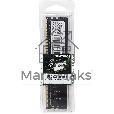 Оперативная память Patriot Signature, DDR4, 8Gb (1x8 Gb), 2666 MHz, CL19, DIMM