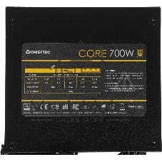 Блок питания Chieftec BBS-700S-Bulk, 700Вт, 80 PLUS Gold, 120мм, черный