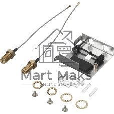 Материнская плата Biostar B760MXC PRO, LGA1700, Intel B760, 4xDDR5, 8xSATA, 2xM.2, 1xPCIe 4.0 x16, DVI-D, HDMI, D-Sub, 1x2.5Gb LAN, 3x3.5 мм, 7.1, microATX