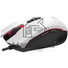 Мышь проводная A4Tech Bloody ES7 белый, 6000 dpi, USB, кнопки - 8