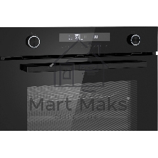 Духовой шкаф электрический Weissgauff EOM 741 PDB Black Edition черный
