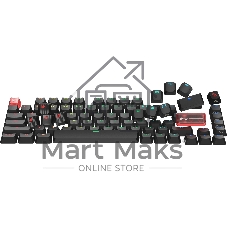 Клавиатура A4Tech Bloody MS76 проводная, USB Type-A, черный