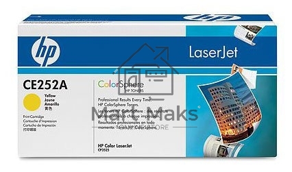 Картридж лазерный HP CE252A желтый для CLJ CM3530/CP3525 7000стр.