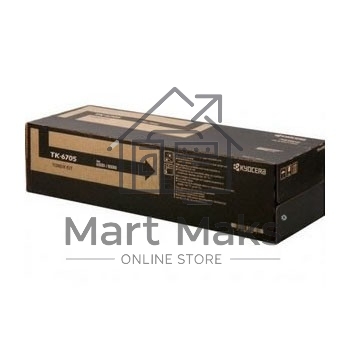 Картридж лазерный Kyocera TK-6705 (1T02LF0NL0) черный для TASKalfa 6500i/8000i 70000 стр.
