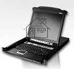 KVM переключатель ATEN CL5708N (CL5708N-ATA-RG)