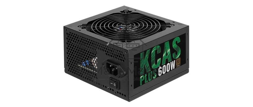 Блок питания Aerocool / Formula KCAS PLUS 600W, 600Вт, 80 PLUS Bronze, 120мм, черный