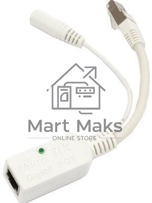 Сетевое оборудование MikroTik RBGPOE Gigabit PoE injector