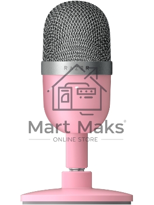 Микрофон Razer Seiren Mini Quartz Razer Seiren Mini Quartz – Ultra-compact Condenser Microphone