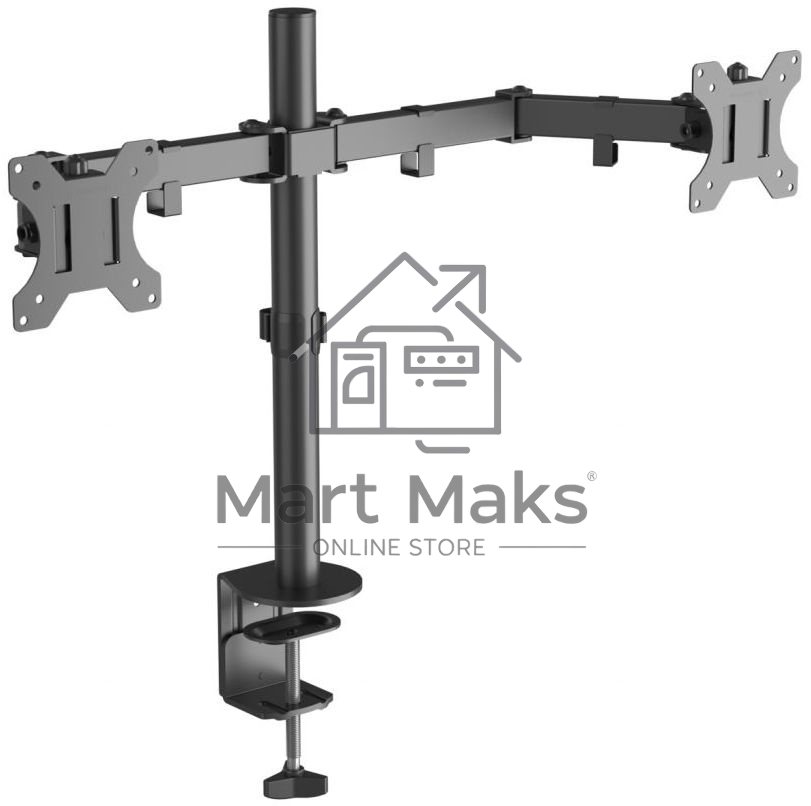 Кронштейн ONKRON D221E для двух мониторов 13