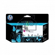 Картридж струйный HP 745 пурпурный для HP DesignJet, 130ml