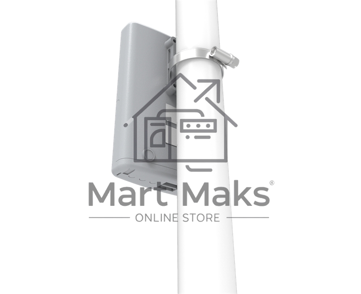 Маршрутизатор MikroTik RB750P-PBr2 PowerBox with 650MHz CPU, 64MB RAM, 5xLAN (four with PoE out), RouterOS L4, outdoor case, PSU, PoE, mounting set
