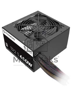 Блок питания Thermaltake TR2 S 650W Retail (PS-TRS-0650NPCWEU-2), 650Вт, 80 PLUS,120мм, черный