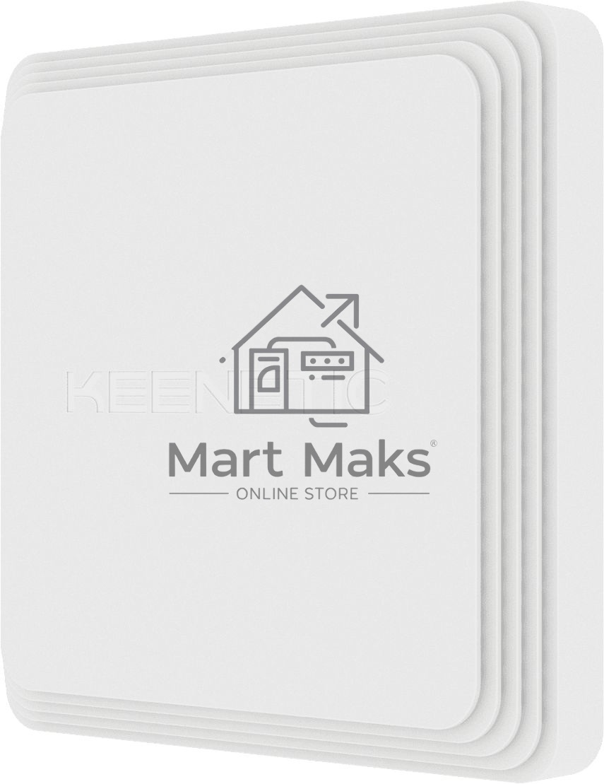 Точка доступа Keenetic Voyager Pro Pack(KN-3510) с Mesh Wi-Fi 6 AX1800
