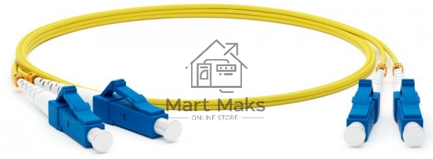 Кабель Патч-корд Lanmaster TWT-2LC-2LC/SU-2.0 2x9/125 OS1/OS2 LC дуплекс-LC дуплекс 2м LSZH оранжевый