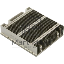 Радиатор для серверного процессора Supermicro SNK-P0057PSU, алюминий/медь, 160 Вт, LGA 2011/2011-3, 104x26x90 мм