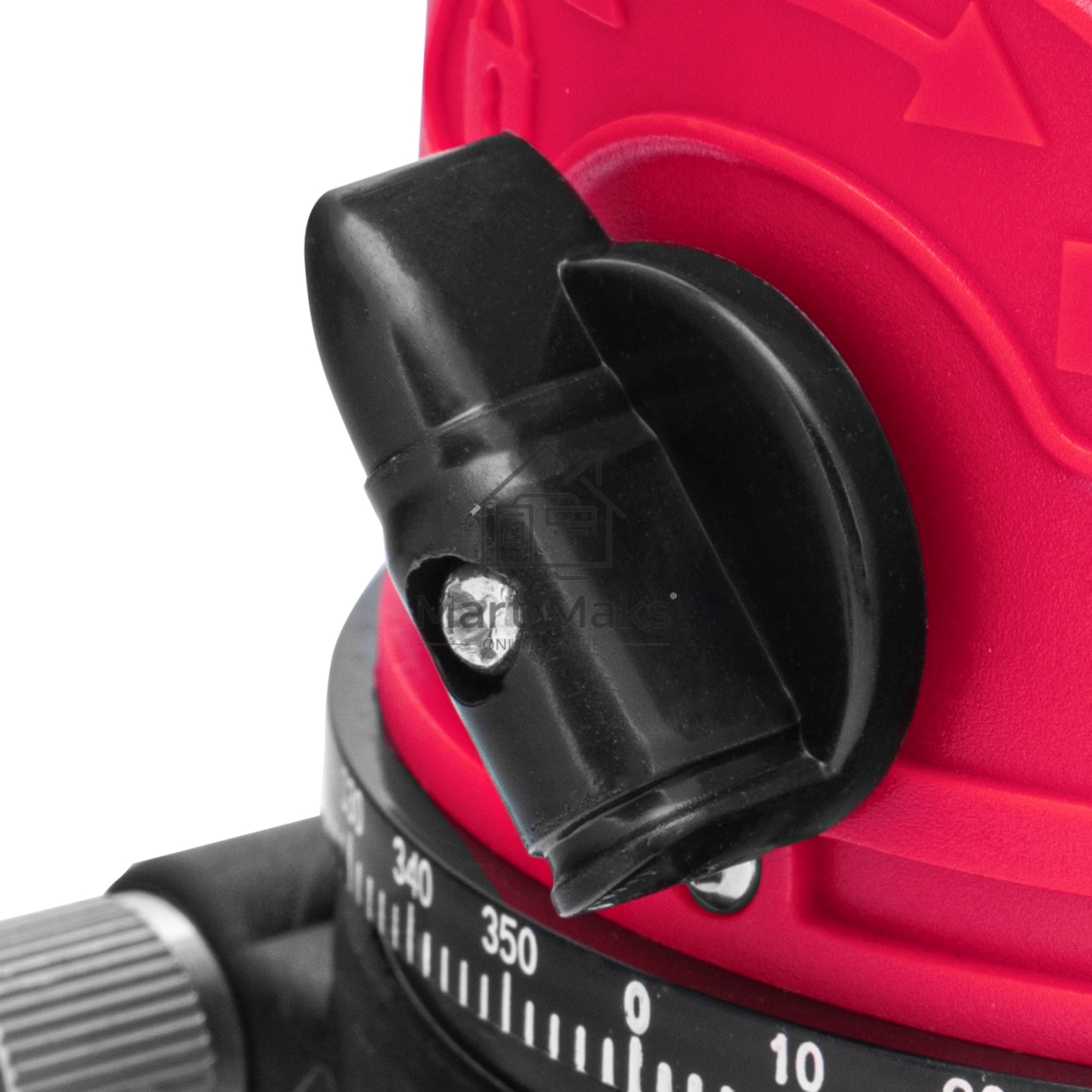 Лазерный уровень CRL-30R, 30 м, красный луч, батарейки, резьба 5/8