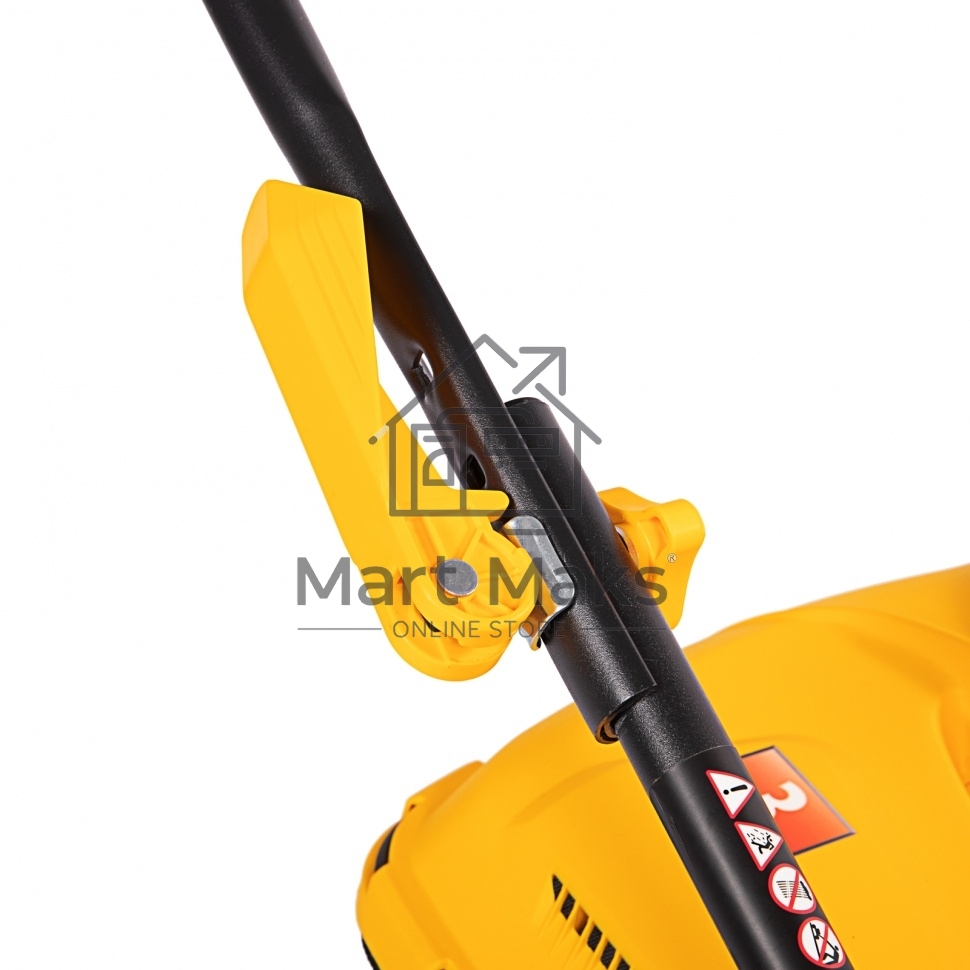 Газонокосилка бензиновая Denzel GLD-420, 146 см3,шир 42 см,40 л 58805