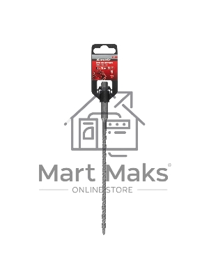 Бур по бетону Matrix, 6 x 210 мм, SDS PLUS