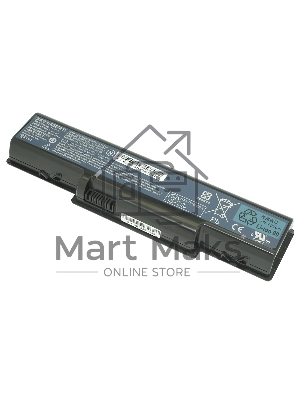 Аккумуляторная батарея для ноутбука Acer Aspire 4710 4400mah черный