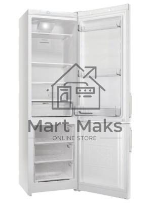 Холодильник Stinol STN 200 белый двухкамерный 249/75л морозилка снизу, No Frost