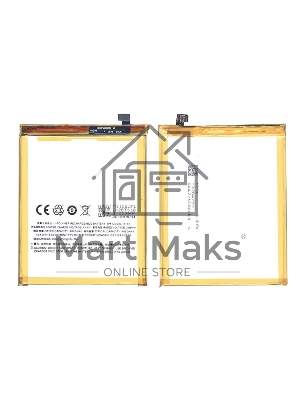Аккумуляторная батарея BT61-A для MeiZu M3 Note 4000mAh / 15.40Wh 3,85V