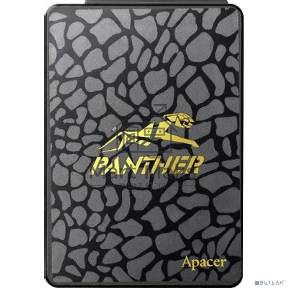 Накопитель SSD Apacer AS340 Panther, 120Gb, 2.5